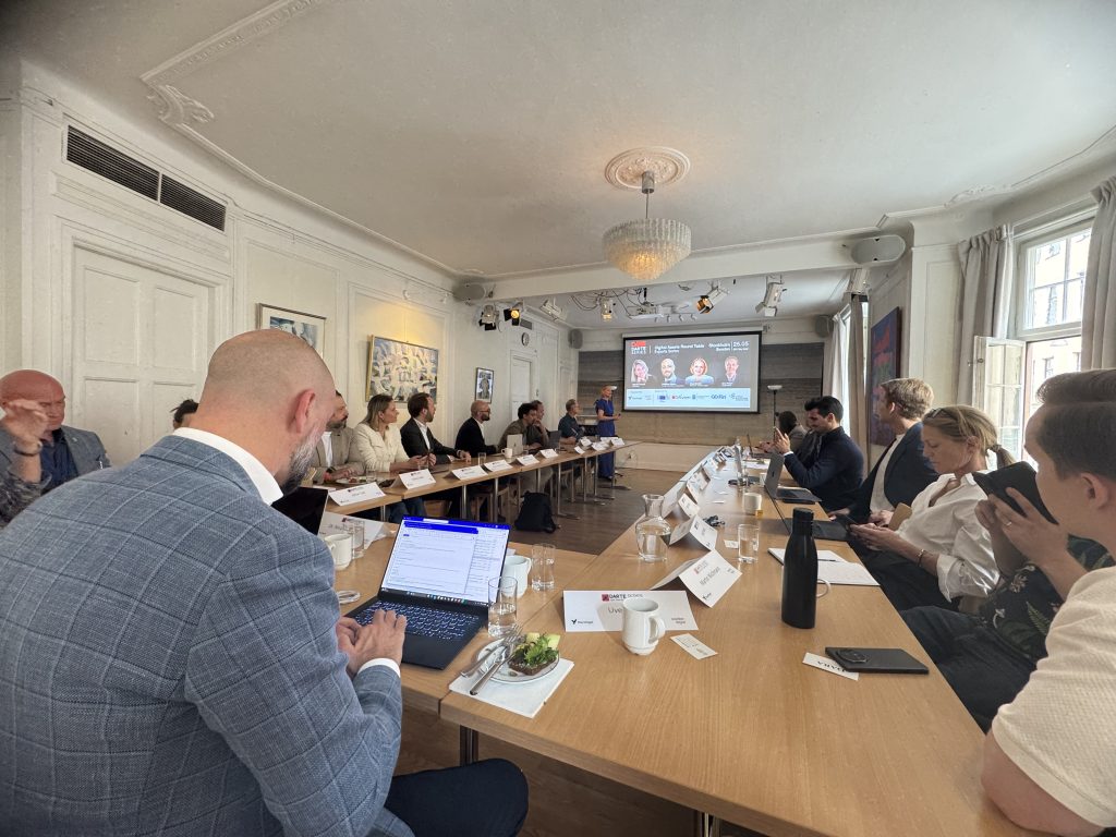 DARTE Digital Assets Round Table May 25 2026, Estonian House in Stockholm